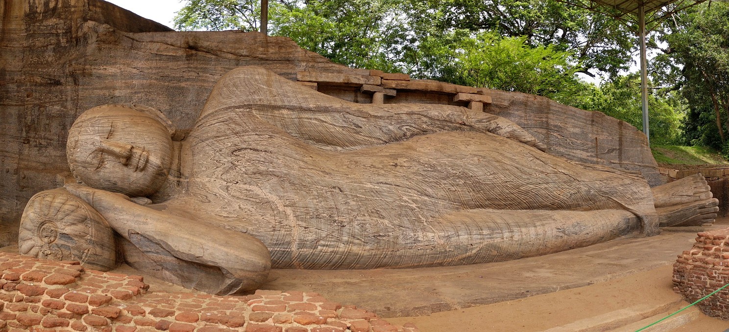 Polunnaruwa - Tempel Gal Vihara